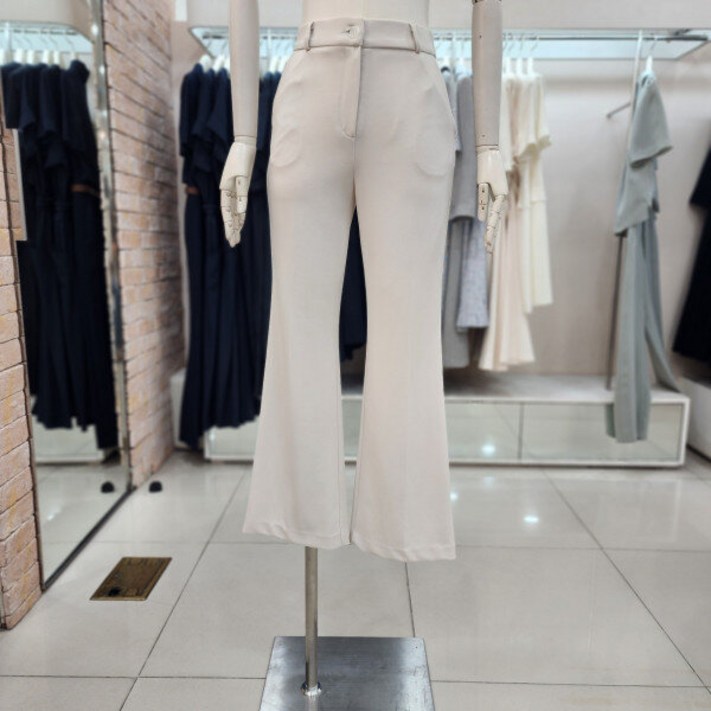 JJ지고트 JJ지고트 스판 블랜드 부츠컷 팬츠 GM7R0SL11