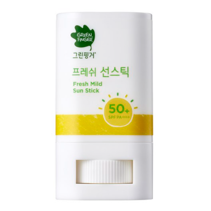 그린핑거 프레쉬 마일드 선스틱 SPF50 PA, 15g, 1개 그린핑거 프레쉬 마일드 선스틱 SPF50 PA, 15g, 1개