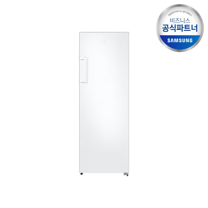 삼성 냉동고 227L 1도어 슬림 냉동실 냉동전용 RZ22CG4000WW 소상공인제품