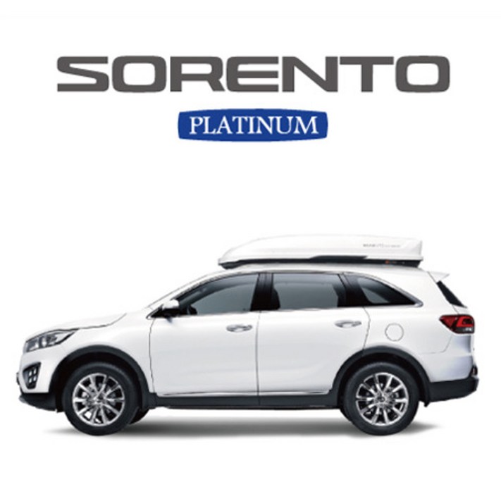 코토 일체형 루프박스 더뉴쏘렌토 올뉴쏘렌토 전용 대용량