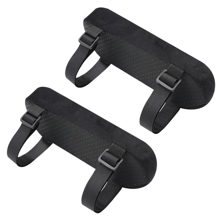 러빙랩 편안한 의자 팔걸이 쿠션 2p