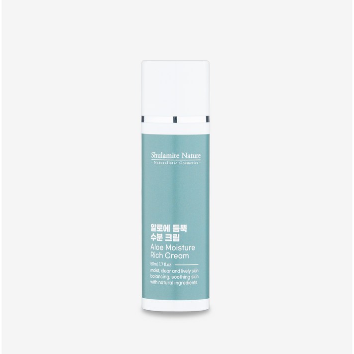 술람미네이처 알로에 듬뿍 수분크림, 50ml, 1개, 1개, 50ml