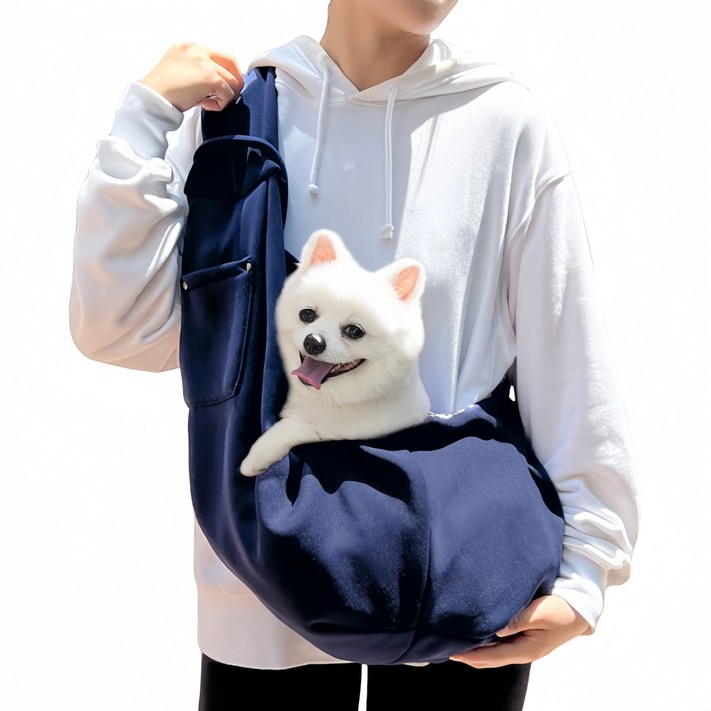 YOPENCE 강이지 고양이 포대기 슬링백 이동가방 YOPENCE 강이지 고양이 포대기 슬링백 이동가방