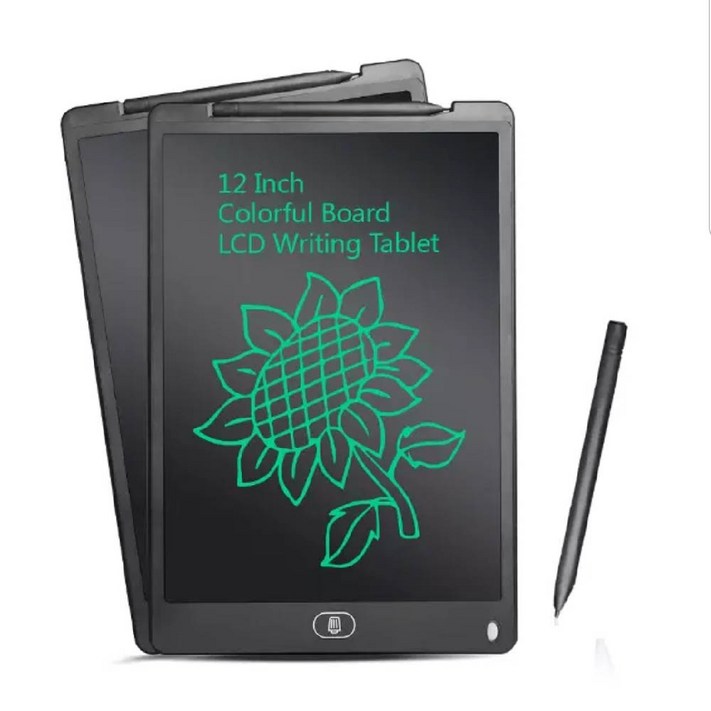 도미노스토리 8.5인치 LCD 메모패드 전자노트 전자칠판 전자메모장 블랙