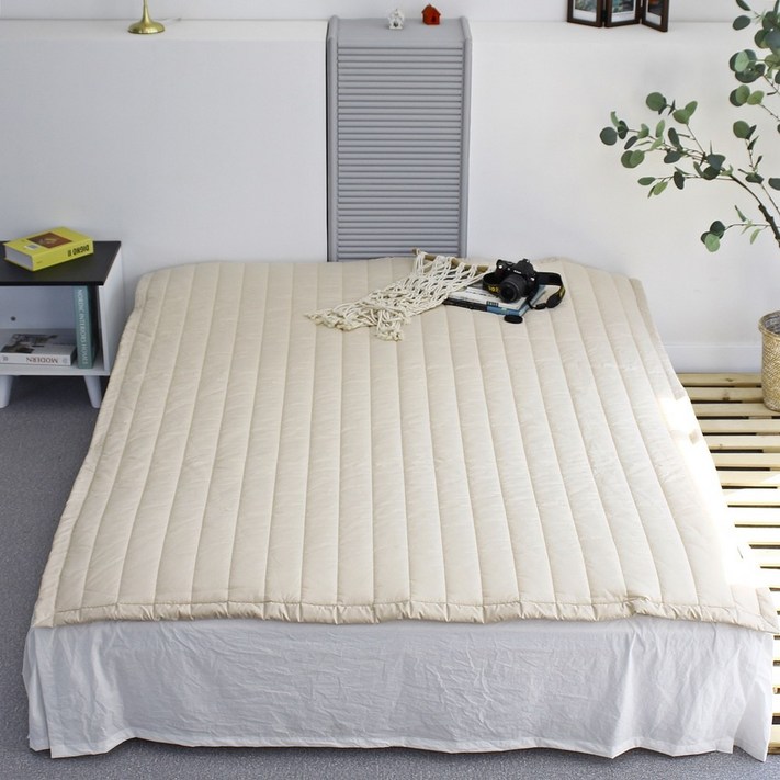 액체완벽차단 2차오염방지 침대매트리스 완전보호 순면 방수패드