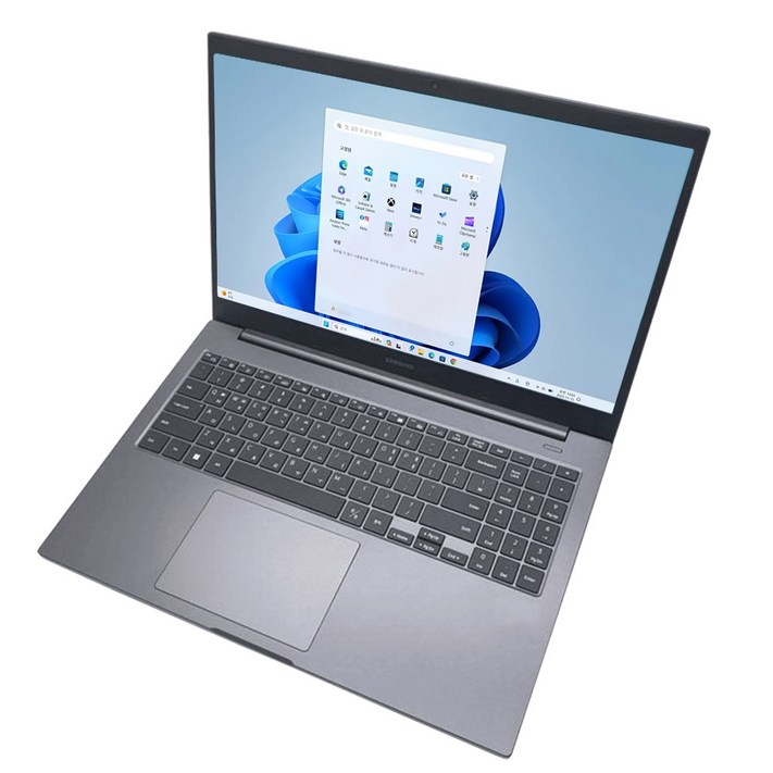 삼성 노트북Plus2 NT551XDA 인텔 11세대 Corei5 RAM 16GB SSD 탑재 윈도우11 설치 중고노트북, NT551XDA, WIN11 Pro, 16GB, 512GB, 미스틱그레이