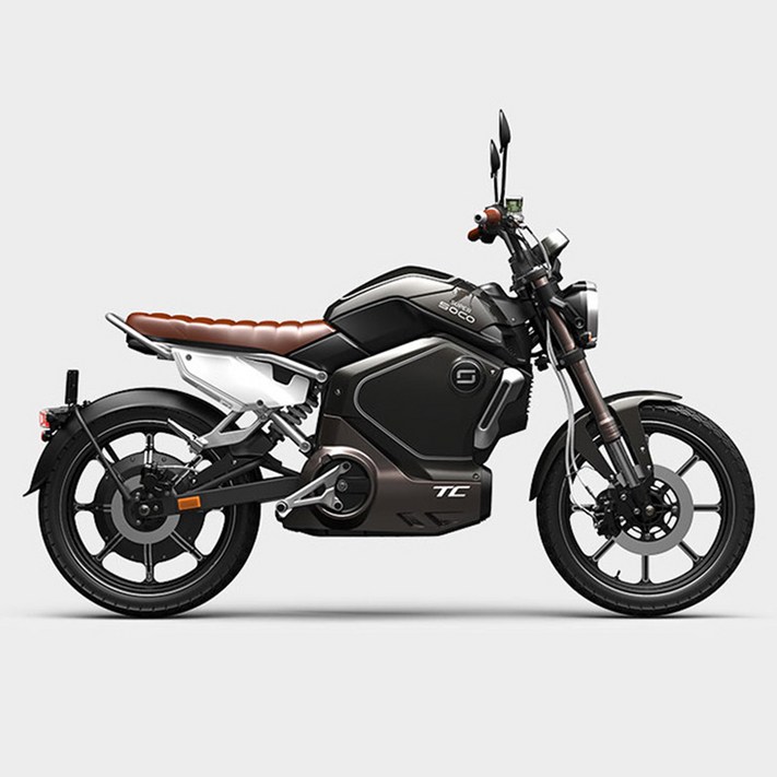 슈퍼쏘코TC 60V 30Ah 1500W 전기바이크 클래식바이크 SUPERSOCOTC