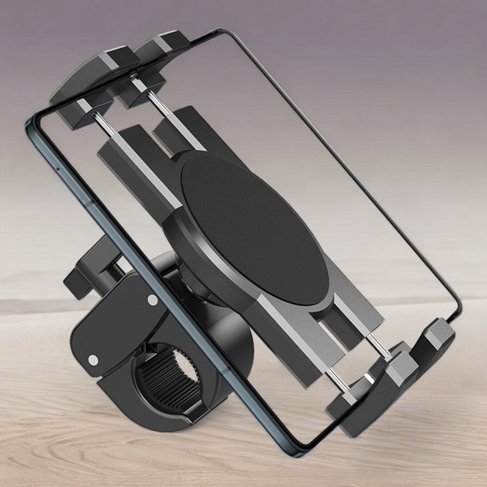 모터빌라 갤럭시 폴드 태블릿 자전거 거치대 아이패드 마운트 휴대폰 런닝머신 악보 클램프쉘