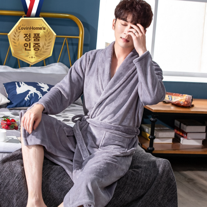 로빈홈즈 포근한 샤워가운 목욕가운 커플 로빈홈즈 포근한 샤워가운 목욕가운 커플