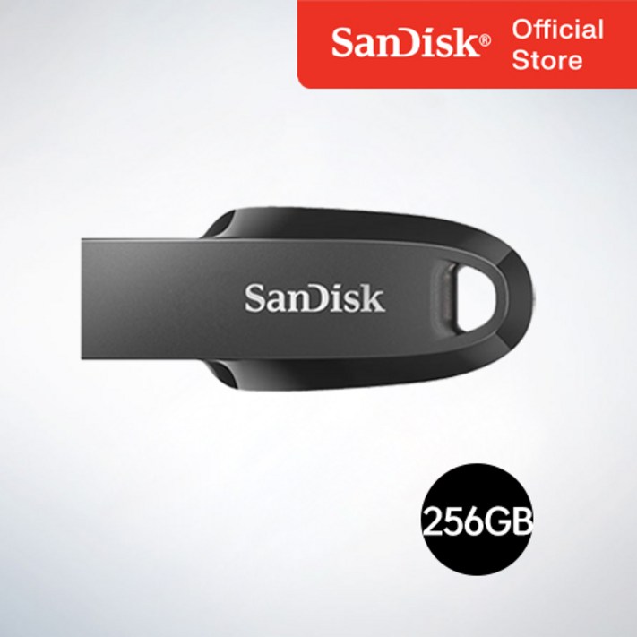 샌디스크 USB메모리 Ultra Curve 울트라 커브 USB 3.2 CZ550 256GB 샌디스크 USB메모리 Ultra Curve 울트라 커브 USB 3.2 CZ550 256GB