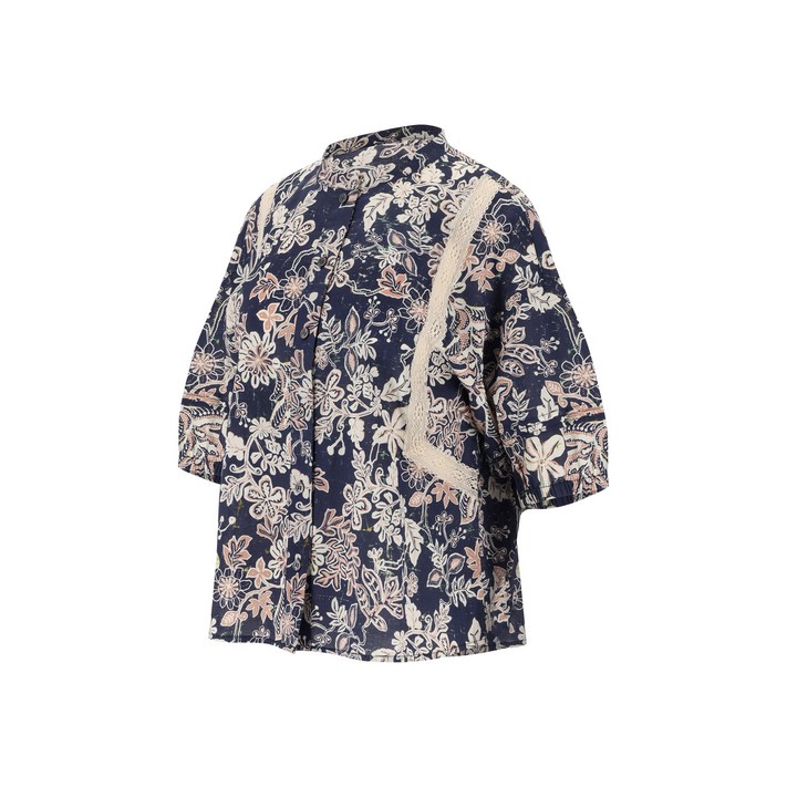 피에이티 아사프린트 블라우스 ML42503KJ