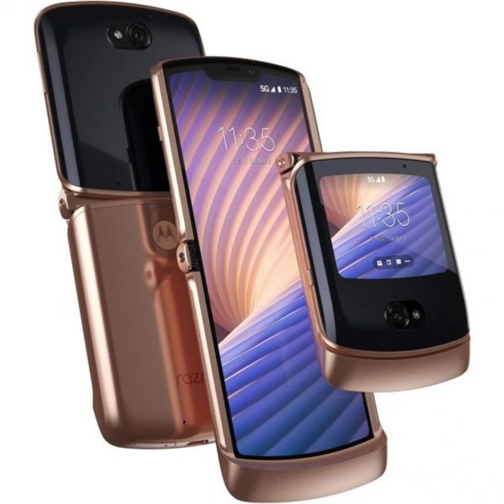 모토로라 레이저 폴더블 razr 언락 5G 256GB 3가지 색상 아마존 리뉴