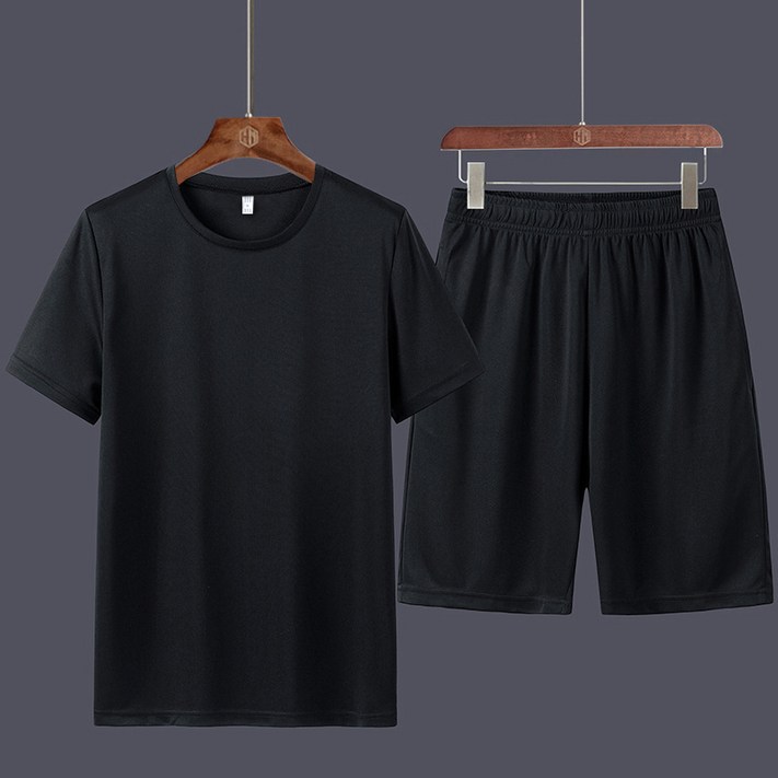 스타일닥터 남성 통기 상하세트 루즈핏 심플핏 반팔 세트