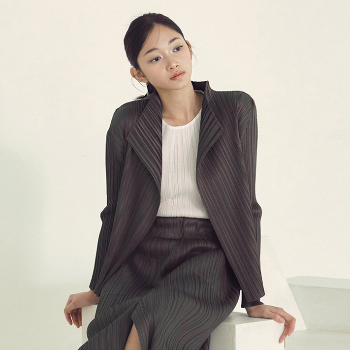 피네플리츠 베이직 가디건 3 Color