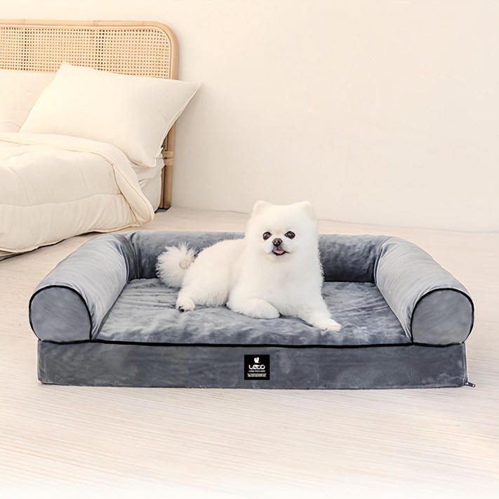 레토 강아지 고양이 방석 쇼파 침대 쿠션 대형 76 x 51