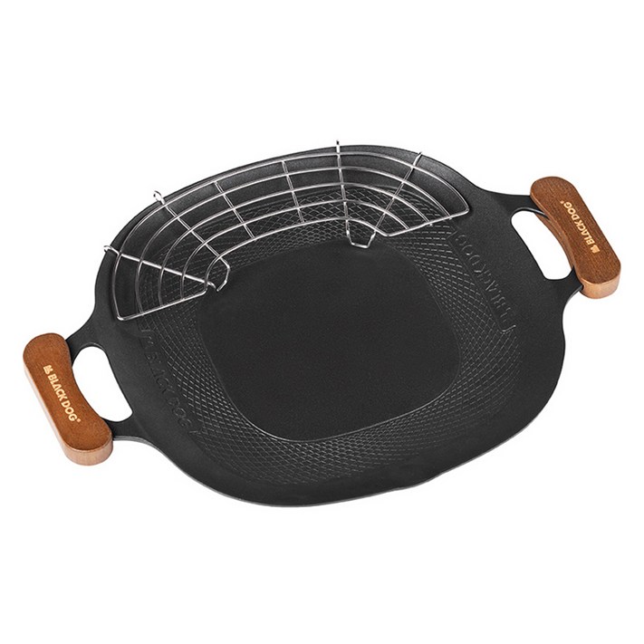 BLACKDOG 아웃도어 그릴 팬 43cm 전용가방 CBD2300CW011