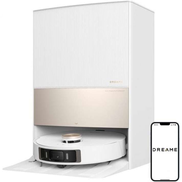 드림 L20 울트라 완전 로봇 진공청소기 들어올리고 제거하는 기능 압력 회전 이중 대걸레