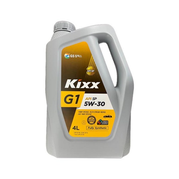 KIXX G1 5W30 SP 4L 가솔린 엔진오일