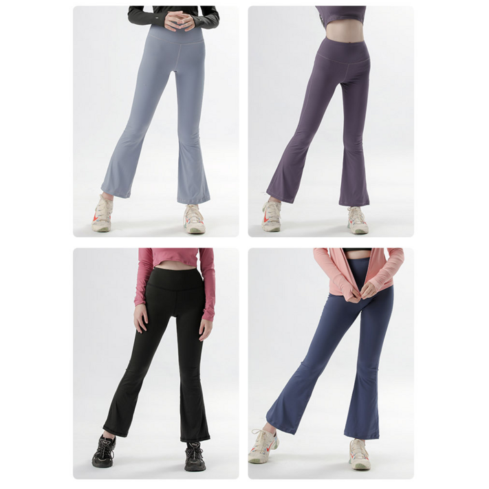 부츠컷레깅스 나팔바지 요가 필라테스 레깅스 나팔 바지