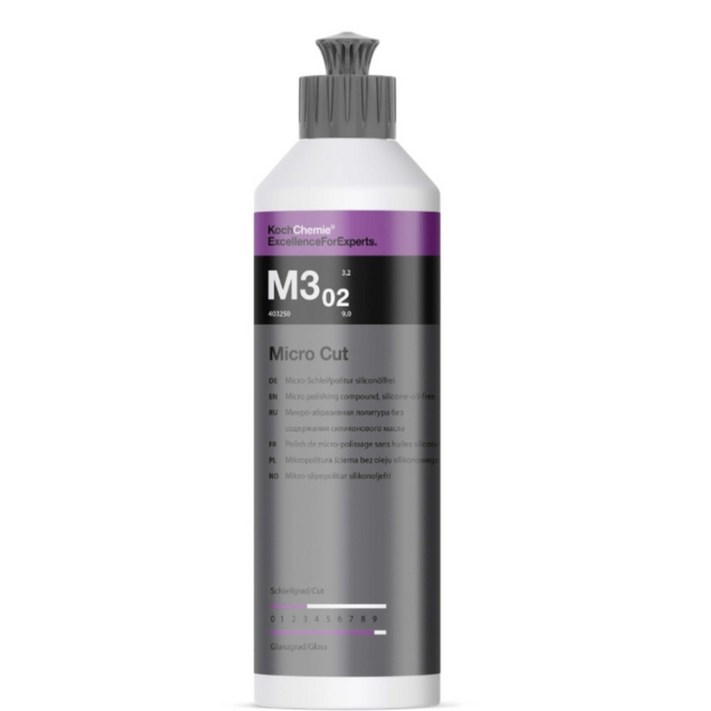코흐케미 자동차 컴파운드 스크래치 제거용 마이크로 250ML M302