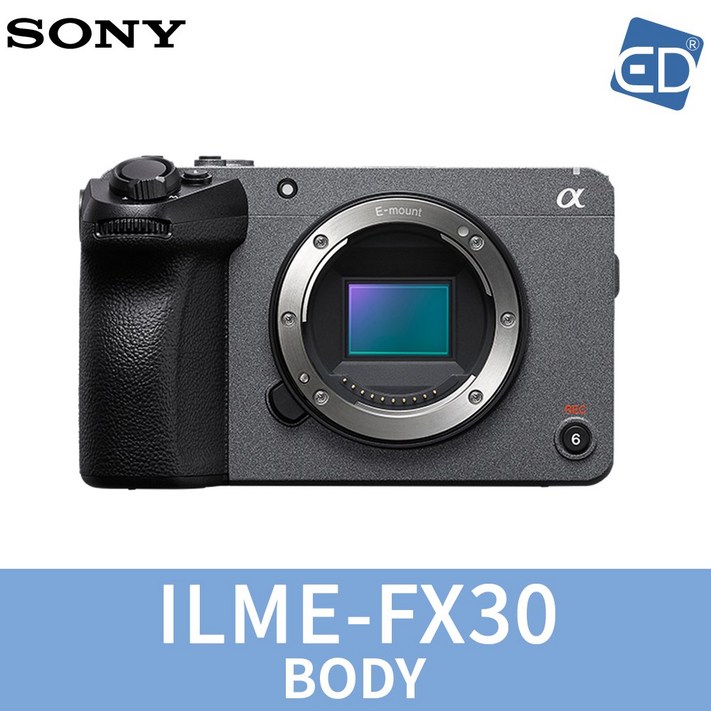 소니정품 풀프레임 캠코더 FX30 BODY 시네마라인 ILMEFX30 ED