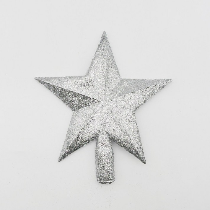 크리스마스트리 큰별장식 은색 은색별장식 별장식 트리장식 트리장식용품 별