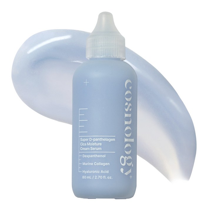 코스놀로지 피부장벽강화 속건조 보습 수분 판테놀 재생 크림세럼 80ml