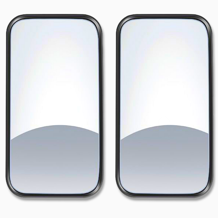 오너백 차량 실내 편리한 와이드 보조거울, 2개, 블랙 컨텐츠 참조