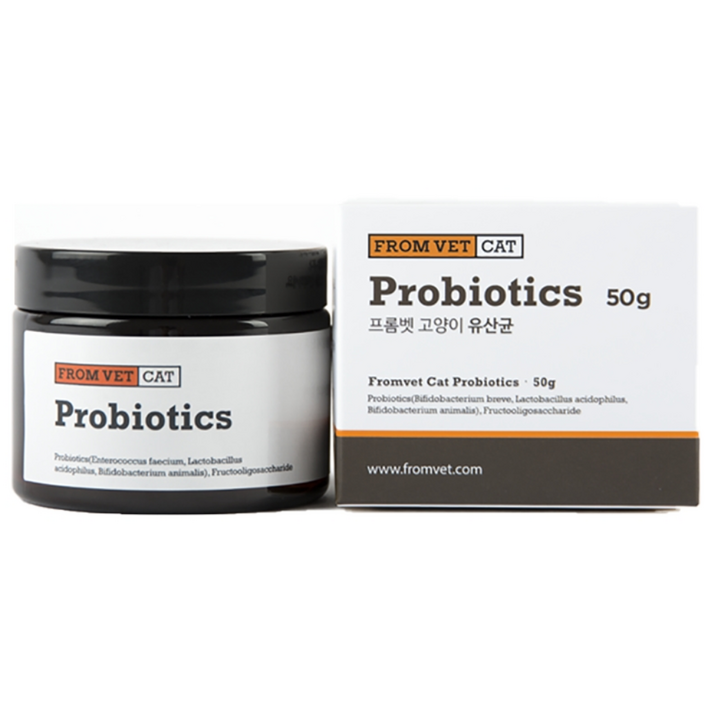 프롬벳 고양이 영양제, 50g, 장건강유산균, 1개