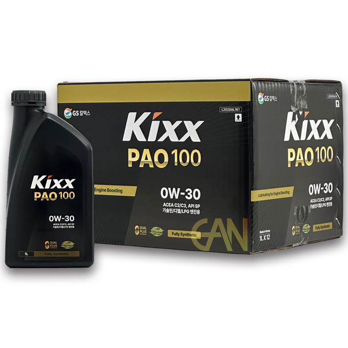 킥스 PAO1 0W30, 12개