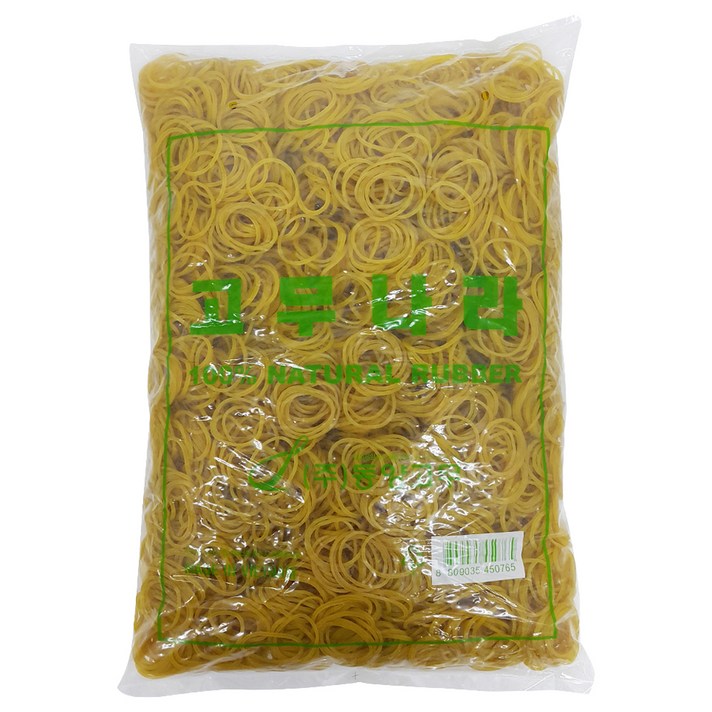 고무나라 고무밴드 1kg 40 x 1.3 mm 고무나라 고무밴드 1kg 40 x 1.3 mm