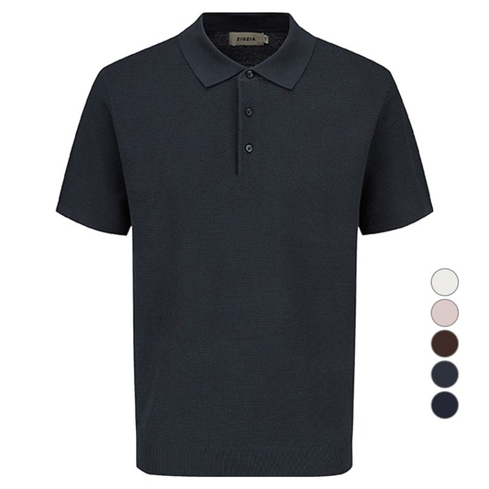 지오지아 남성용 미라쿨 변형조직 티에리 반팔 티셔츠 AEF2ET1101