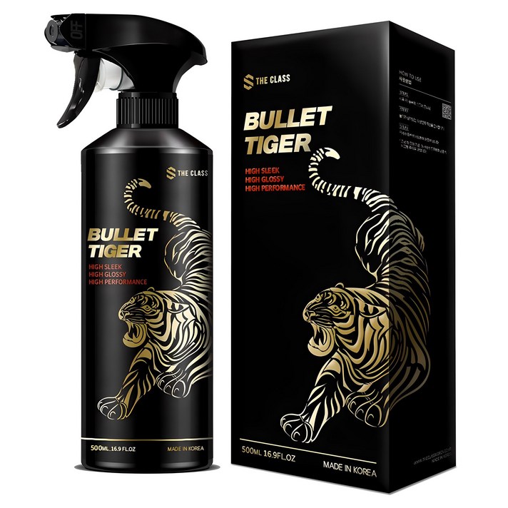 더클래스 불렛 타이거 물왁스, 500ml, 1개 더클래스 불렛 타이거 물왁스, 500ml, 1개