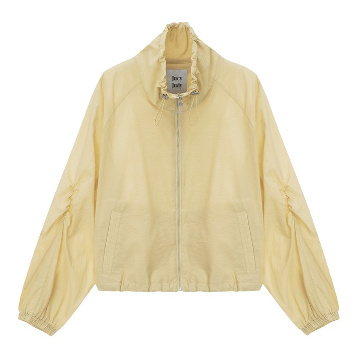 쥬시쥬디 여성용 J오버핏 하이넥 점퍼 JYJP320A