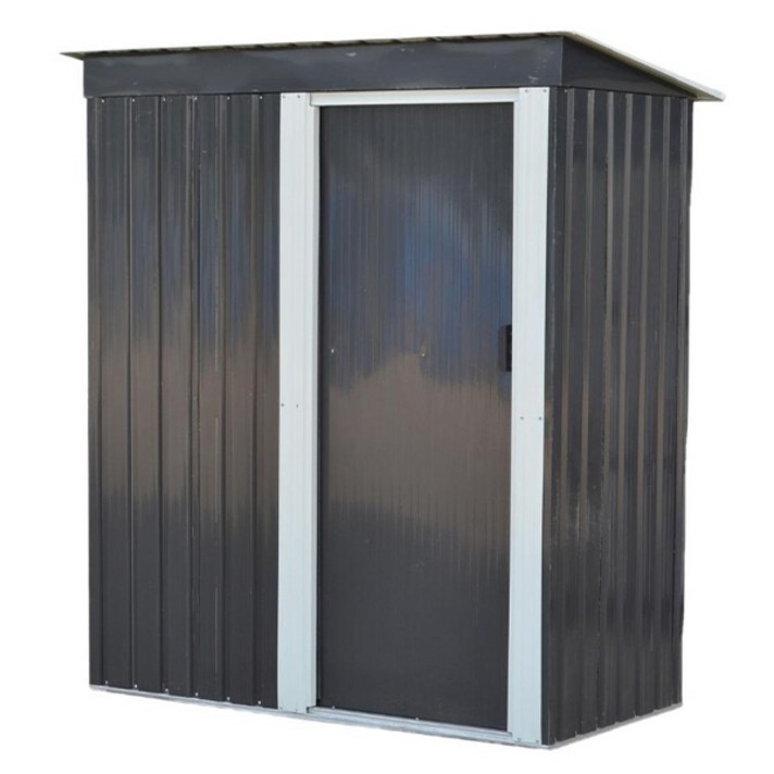 이지하우스 조립식 스틸창고 153 x 77 x 182 cm 고객직접설치