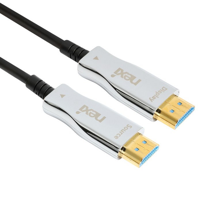 넥시 HDMI 2.1v 하이브리드 광 케이블 NX1177, 1개