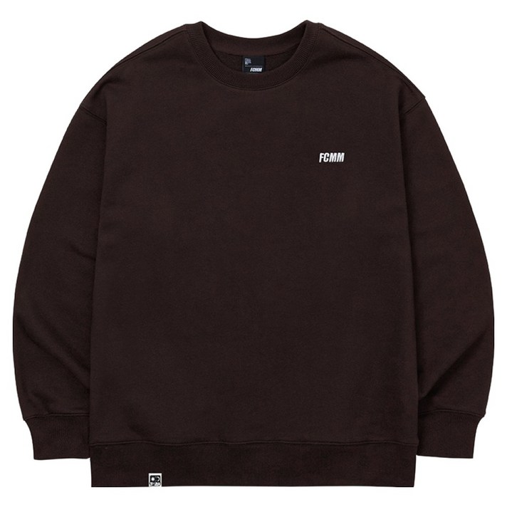 에프씨엠엠 남녀공용 724 에브리데이 에센셜 맨투맨