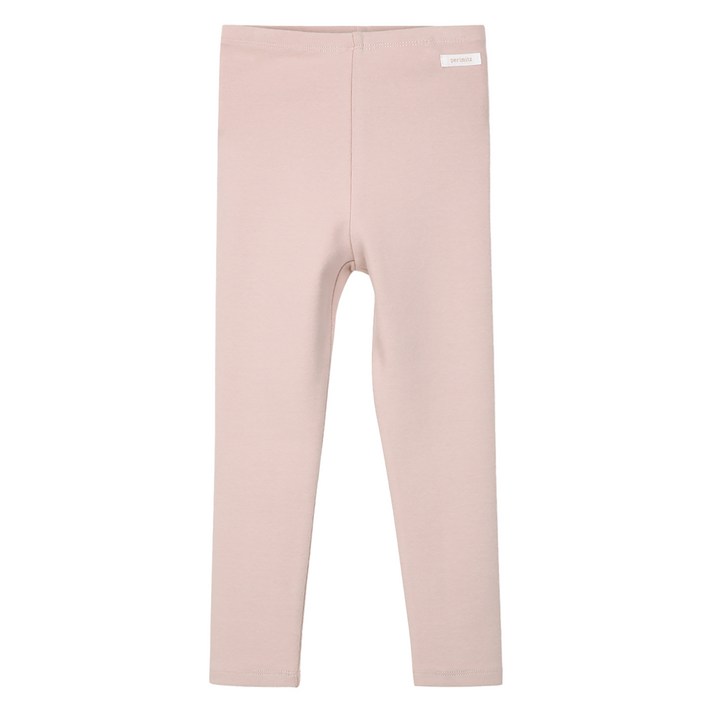페리미츠 여아용 포인트 라벨 기모 레깅스 P2545P291