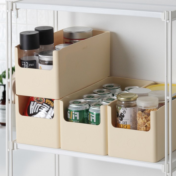 올리빙 모듈 팬트리 수납 정리함 대형