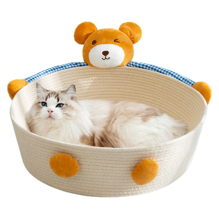 고양이 둥둥펫 허그 바구니 하우스