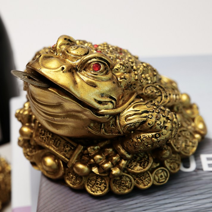 리드홈 대박 돈벼락 삼족 두꺼비 개업 집들이 선물 장식