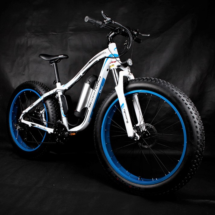 23년 신형출시 750w 2X2 monster E26 전기팻바이크