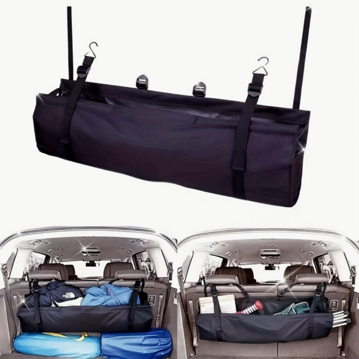 차량용 트렁크 헤드레스트 걸이형 정리 수납백