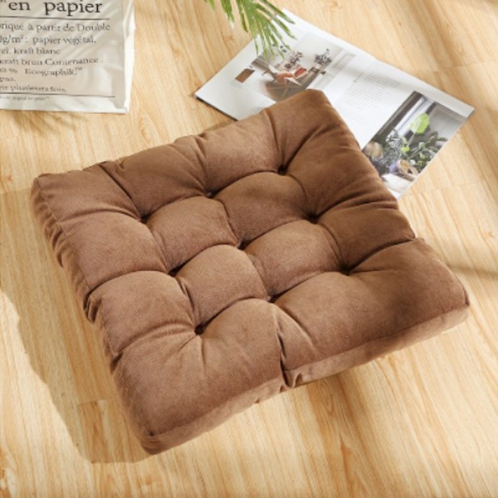 특대형방석 55cm 65cm 두꺼운방석 등받이 의자 쇼파 절방석 기도방석 큰방석