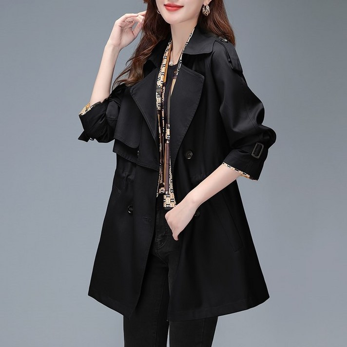 보그핏 소노코트 여성 하프 슬림핏 트렌치 코드