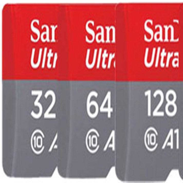 샌디스크 울트라 Micro SD 메모리카드 SDSQUAR128GB, 128GB