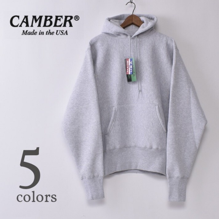 캠버  후드 티셔츠 크로스 니트 풀오버 후디 br 232 CROSS KNIT 5color