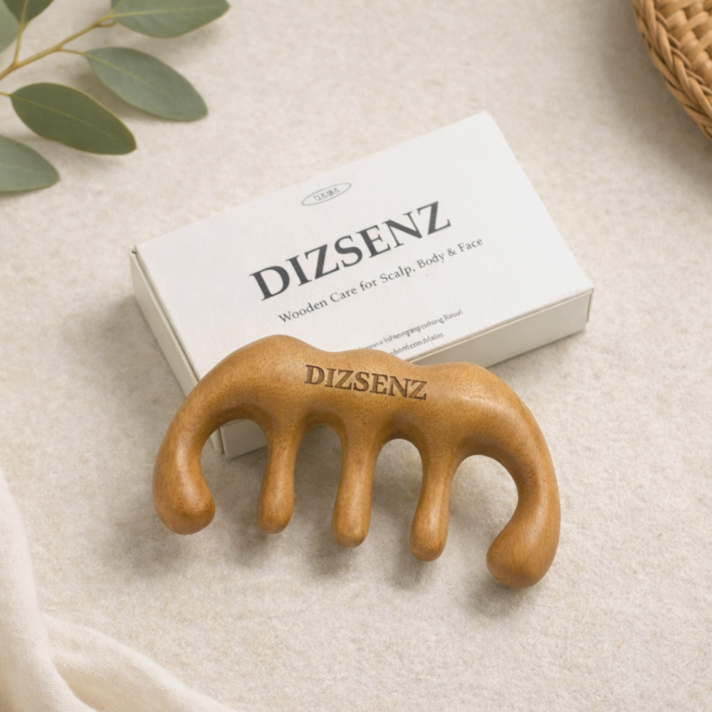 디즈센즈 두피괄사 얼굴 바디 두피 괄사마사지기