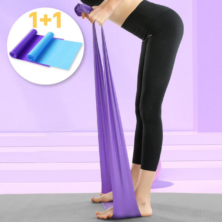 루바르 쭈우욱 늘어나는 스트레칭 요가 밴드