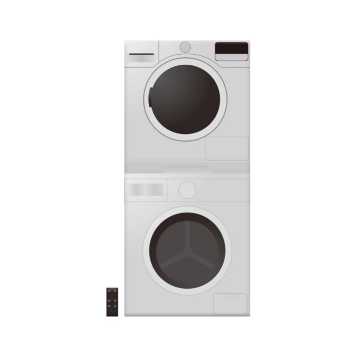 삼성 드럼 세탁기 건조기 세트 9kg9kg 화이트 WW90T3000KWDV90T5440KW